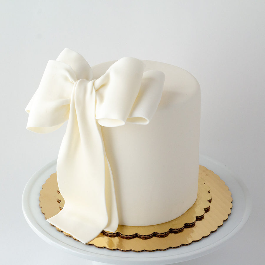 Couture Bow Cake