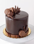 Chocolate Glazed Cake