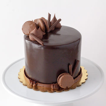 Chocolate Glazed Cake