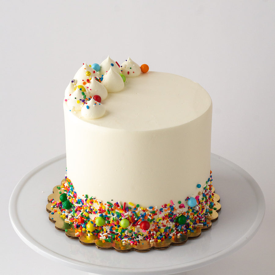 Bright Sprinkle Cake