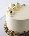 Black Tie Sprinkle Cake