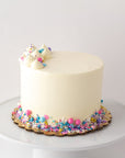 Confetti Cream Cheese Cake