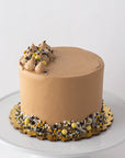 Black Tie Sprinkle Cake