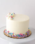Pastel Sprinkle Cake