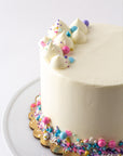 Pastel Sprinkle Cake