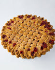 Door County Sour Cherry Pie