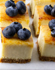Vanilla Cheesecake Square - Dozen