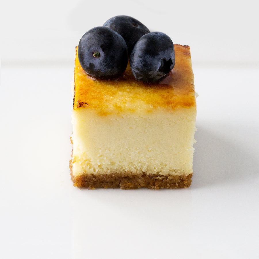 Vanilla Cheesecake Square - Dozen