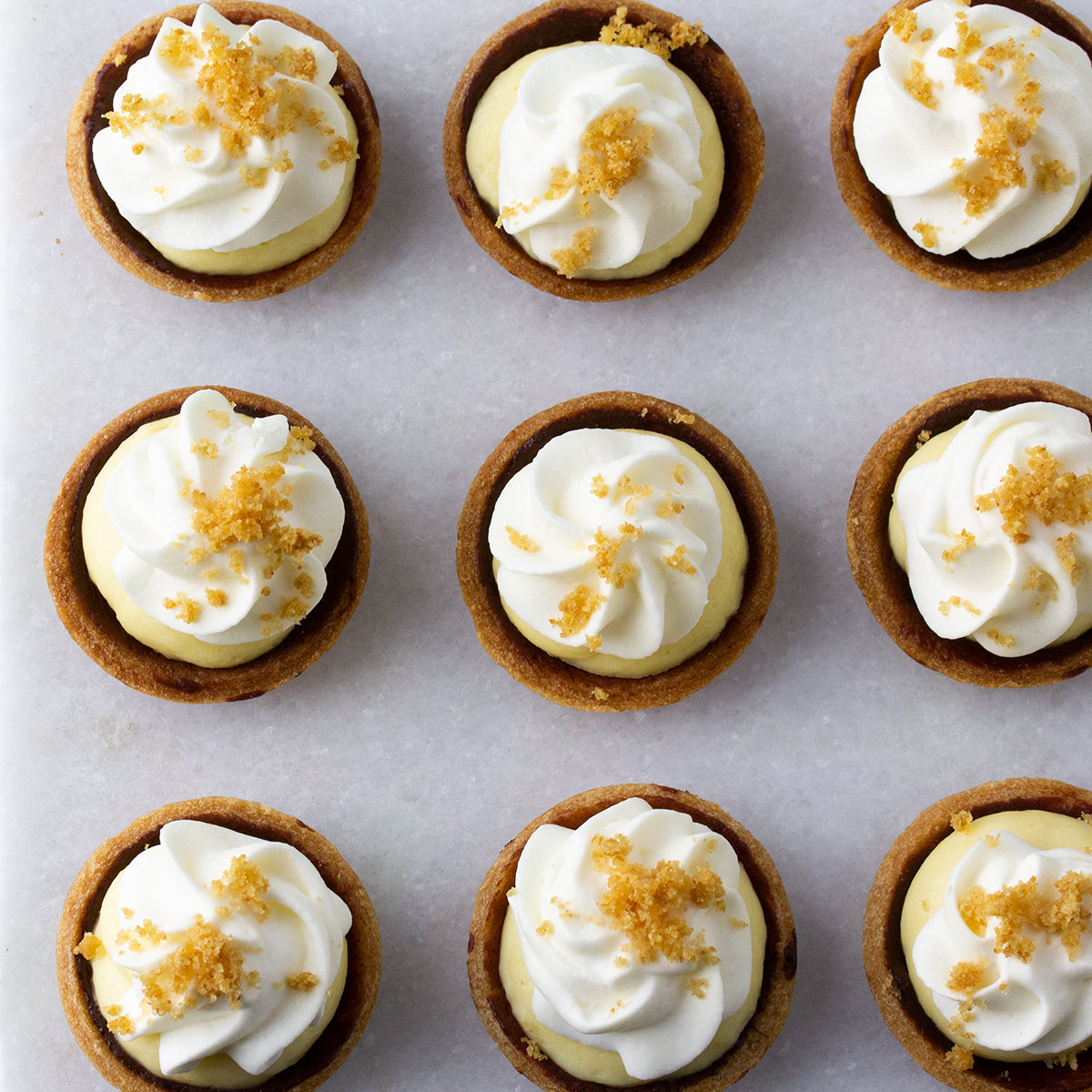 Key Lime Bite Sized Tart - Dozen