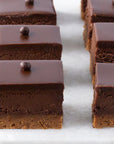 Chocolate Peanut Butter Torte - Dozen