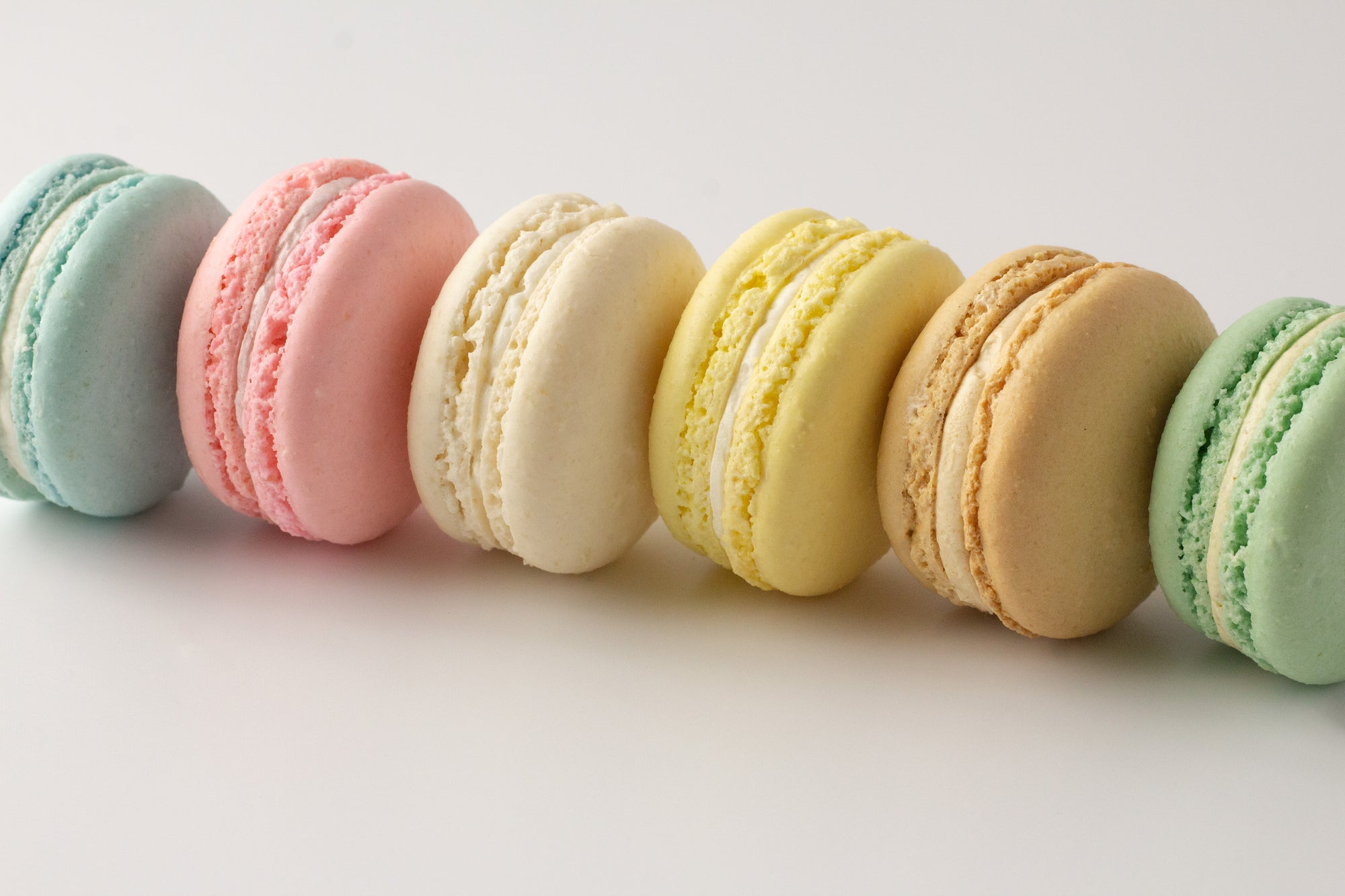 Lemon Macaron