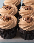 Gluten-Free Fudge Cupcakes - 6