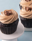 Fudge Cupcakes - 6