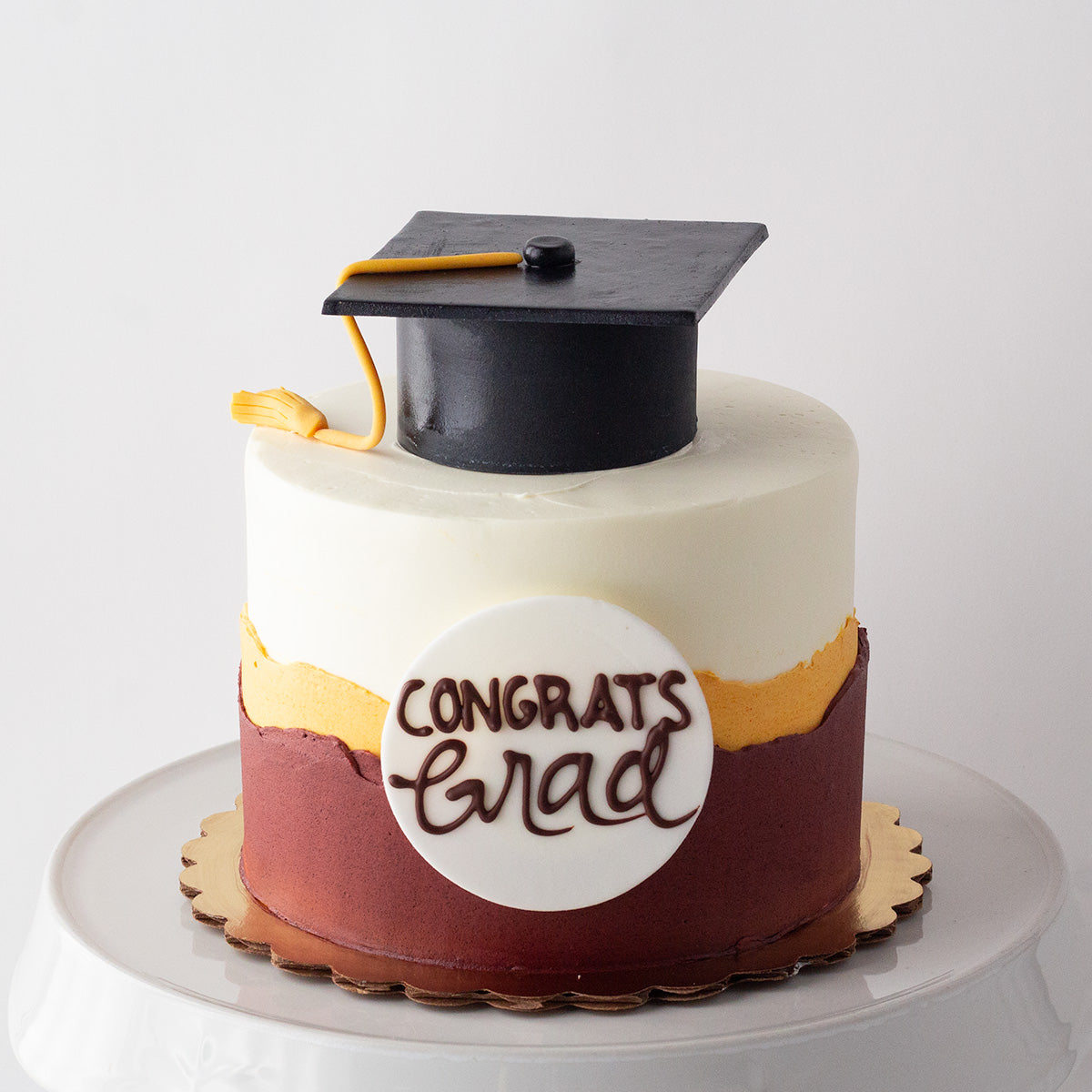 Graduation Cake – Bittersweet Pastry Shop