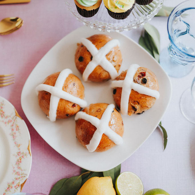 Hot Cross Buns - 4