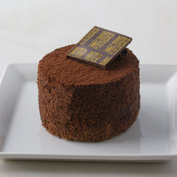 Individual Flourless Chocolate Mousse Cake