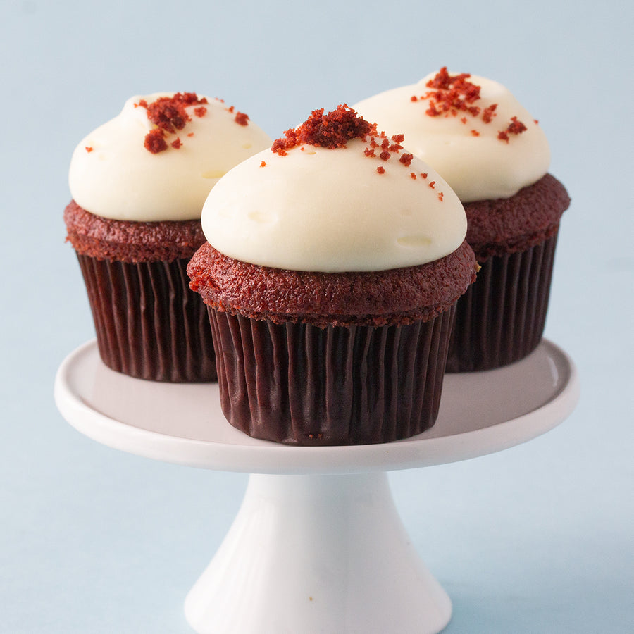 Mini Red Velvet Cupcakes - 12
