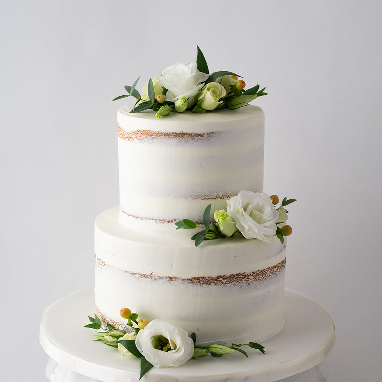 Petite Nearly Naked Cake – Bittersweet Pastry Shop