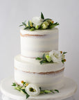 Nearly Naked Cake