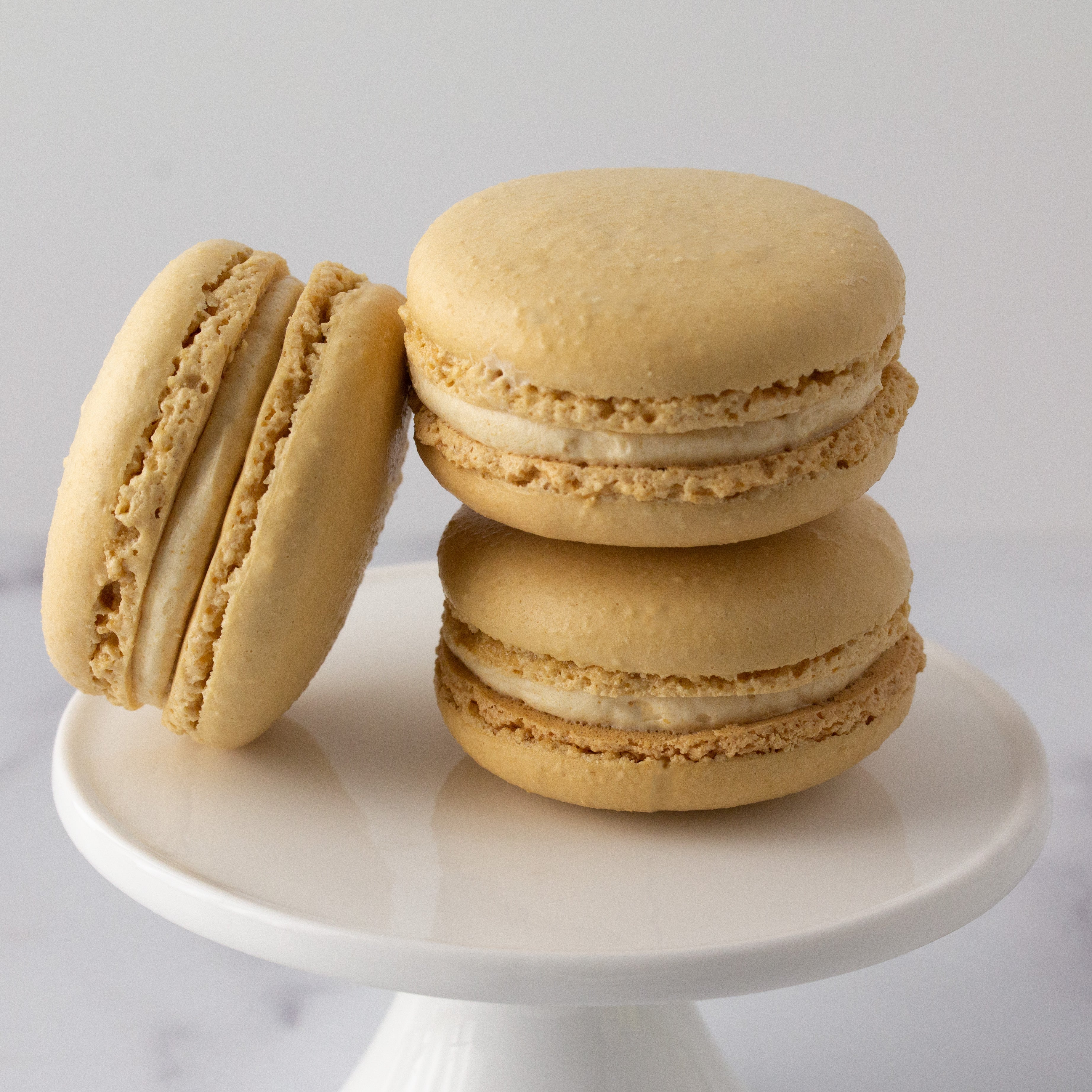 Salted Caramel Macaron – Bittersweet Pastry Shop