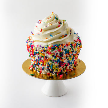 Oversized Cupcake