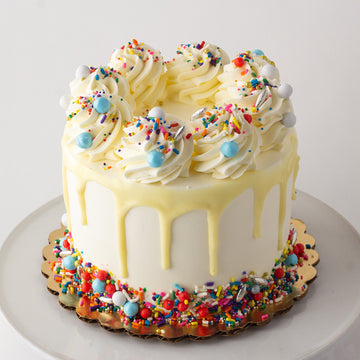 Bittersweet Birthday Cake