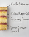 Lemon Raspberry Cake