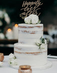 Nearly Naked Cake